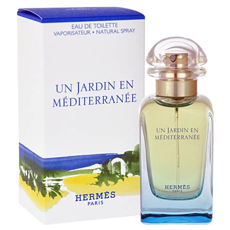 hermes - un jardin en mediterranee|Hermes jardin perfume set.